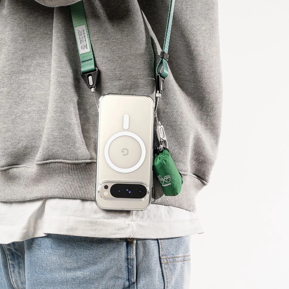 Ringke Fusion MagSafe Case for Google Pixel 9 / 9 Pro - Cleareng