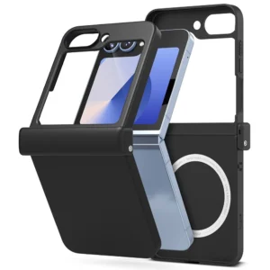 Ringke Slim Hinge MagSafe Case for Samsung Galaxy Z Flip 6 - Blackeng