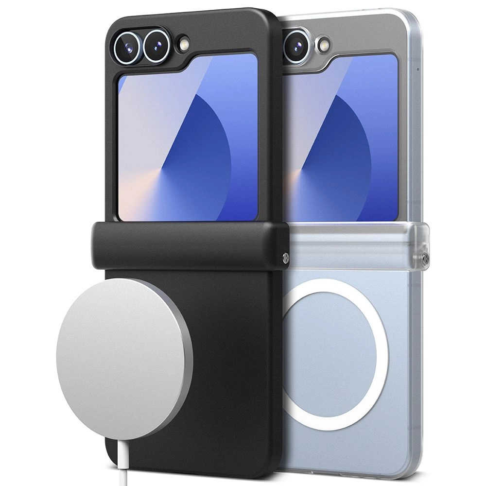 Ringke Slim Hinge MagSafe Case for Samsung Galaxy Z Flip 6 - Blackeng