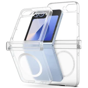 Ringke Slim Hinge MagSafe Case for Samsung Galaxy Z Flip 6 - Clear Matteeng