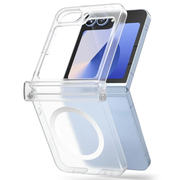 Ringke Slim Hinge MagSafe Case for Samsung Galaxy Z Flip 6 - Clear Matteeng
