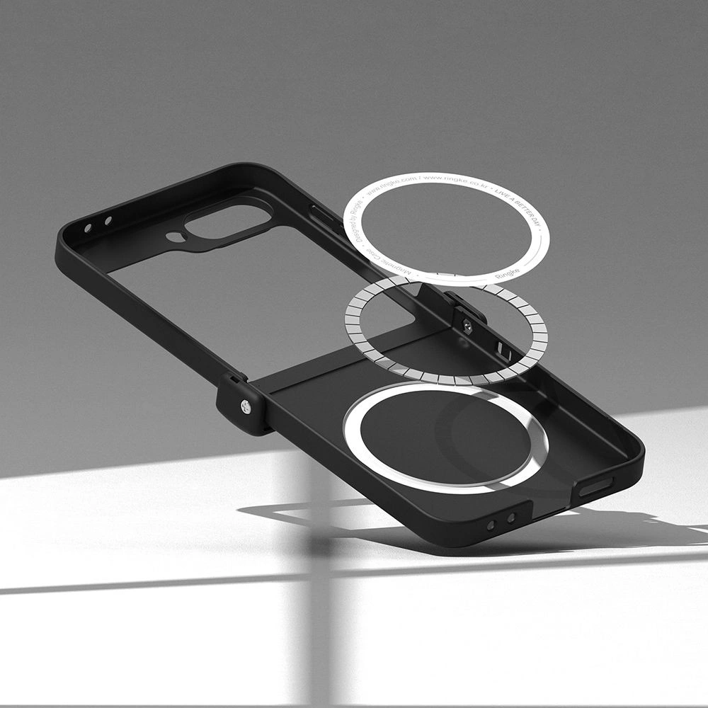 Ringke Slim Hinge MagSafe Case for Samsung Galaxy Z Flip 6 - Clear Matteeng