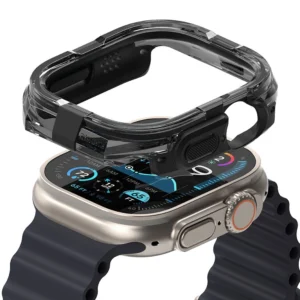 Ringke Fusion Bumper Case for Apple Watch Ultra 49mm - Blackeng