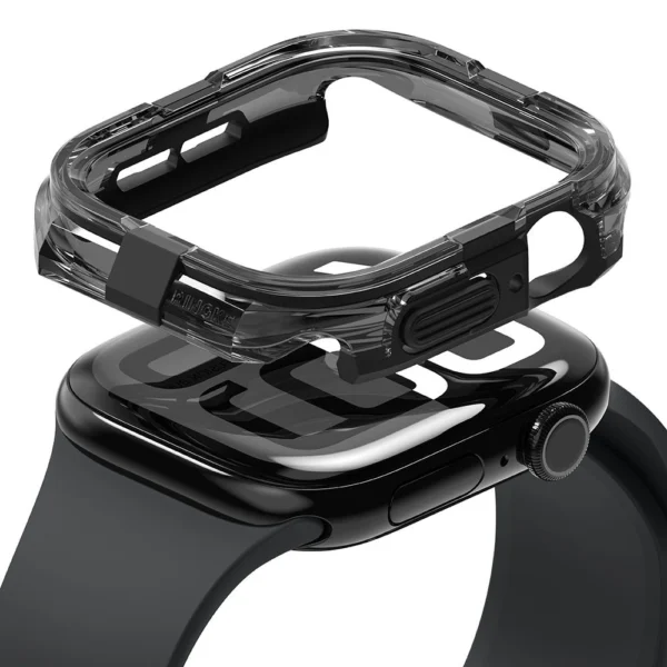 Ringke Fusion Bumper Case for Apple Watch 10 46mm - Blackeng