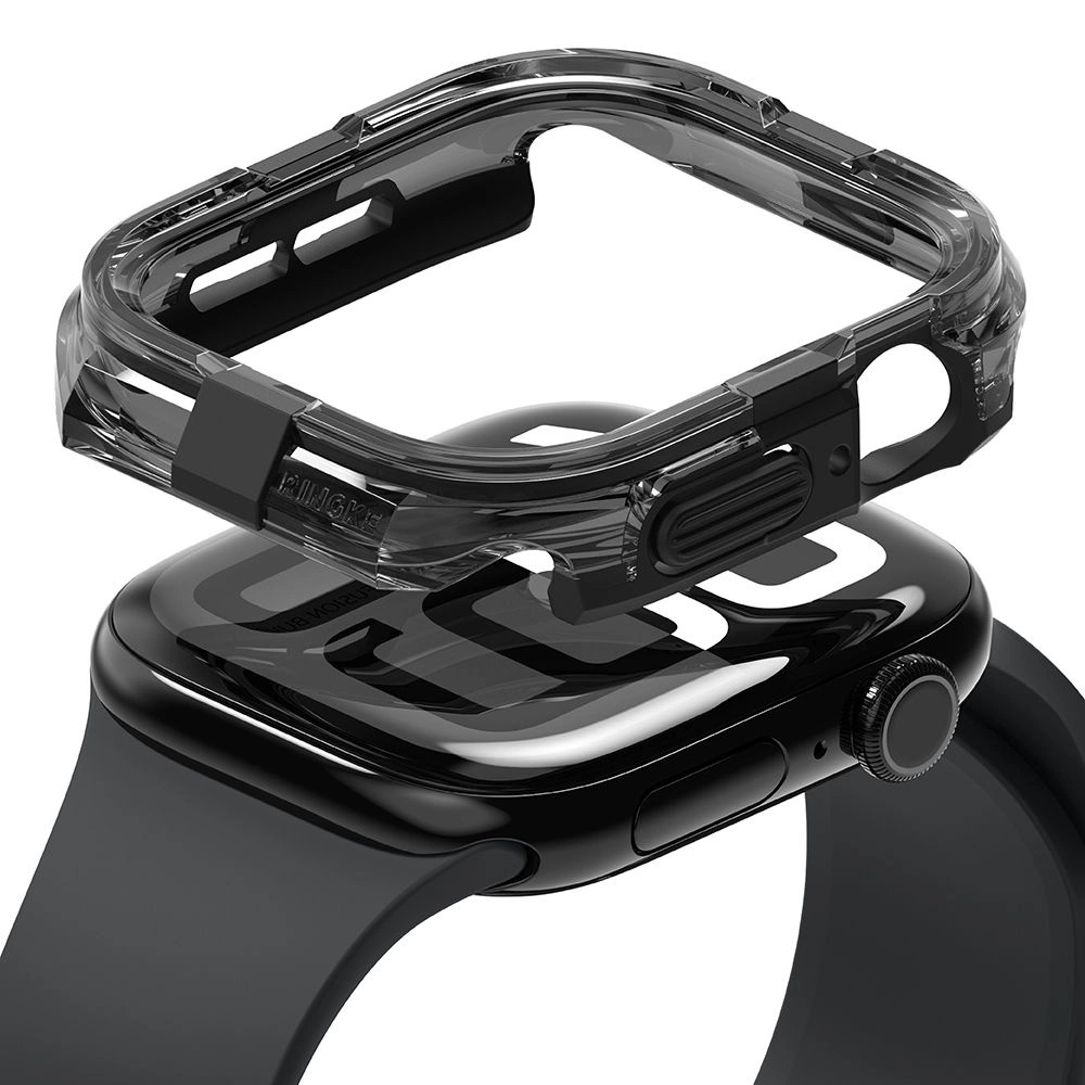 Ringke Fusion Bumper Case for Apple Watch 10 46mm - Blackeng