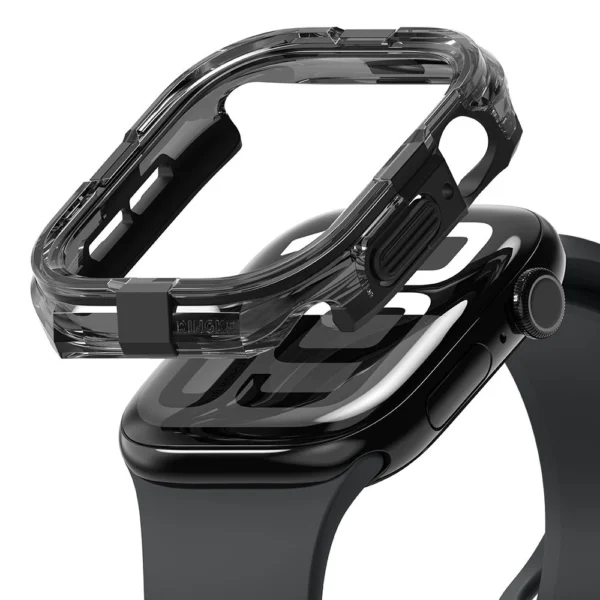 Ringke Fusion Bumper Case for Apple Watch 10 46mm - Blackeng