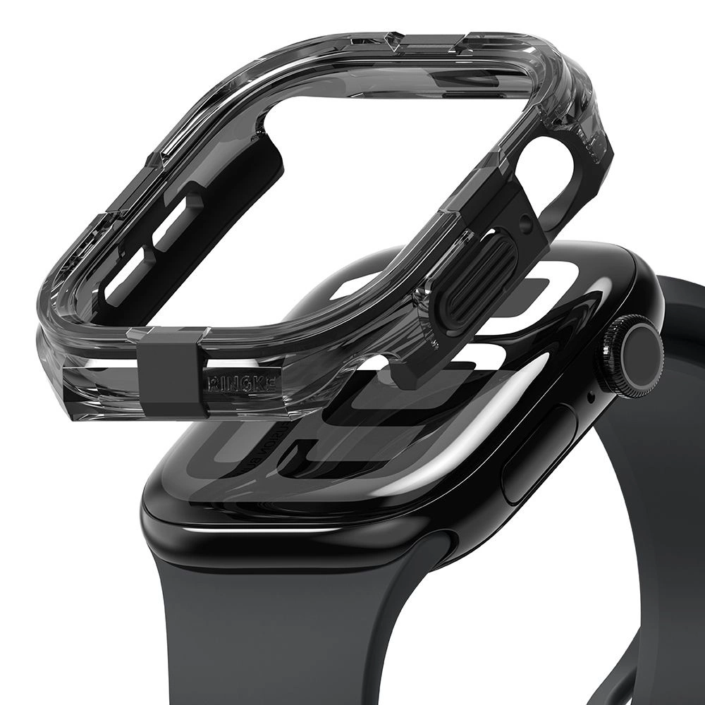 Ringke Fusion Bumper Case for Apple Watch 10 46mm - Blackeng