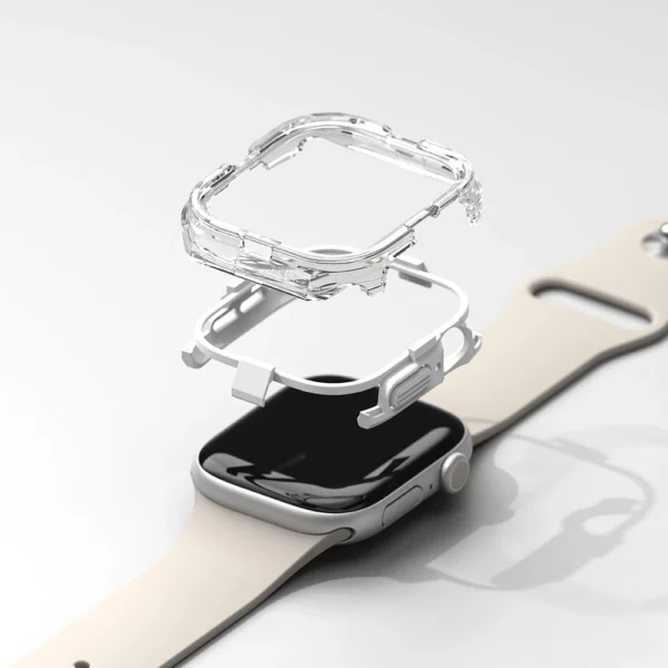 Ringke Fusion Bumper Case for Apple Watch 10 46mm - Blackeng