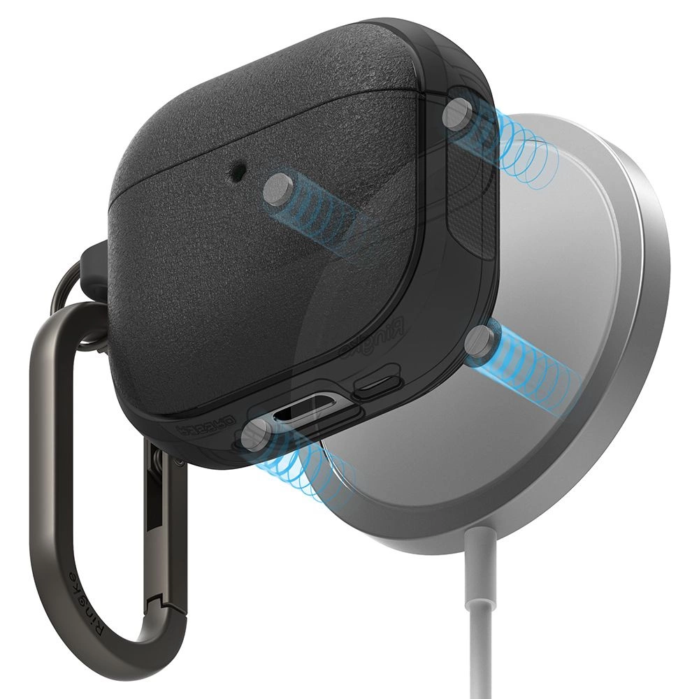 Ringke Onyx MagSafe Case for Apple AirPods 4 - Blackeng