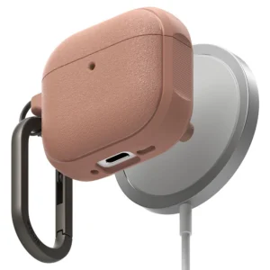 Ringke Onyx MagSafe case for Apple AirPods 4 - light redeng