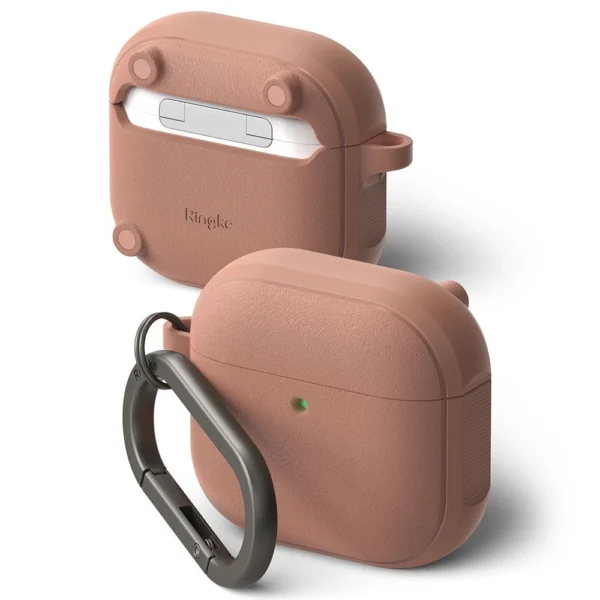 Ringke Onyx MagSafe case for Apple AirPods 4 - light redeng