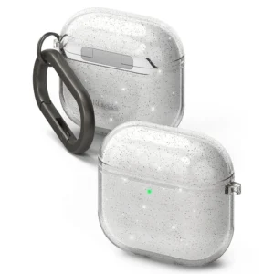 Ringke Air Case for Apple AirPods 4 - Clear Glittereng