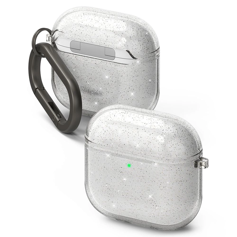 Ringke Air Case for Apple AirPods 4 - Clear Glittereng