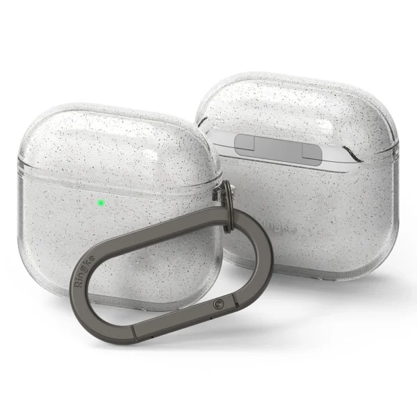Ringke Air Case for Apple AirPods 4 - Clear Glittereng