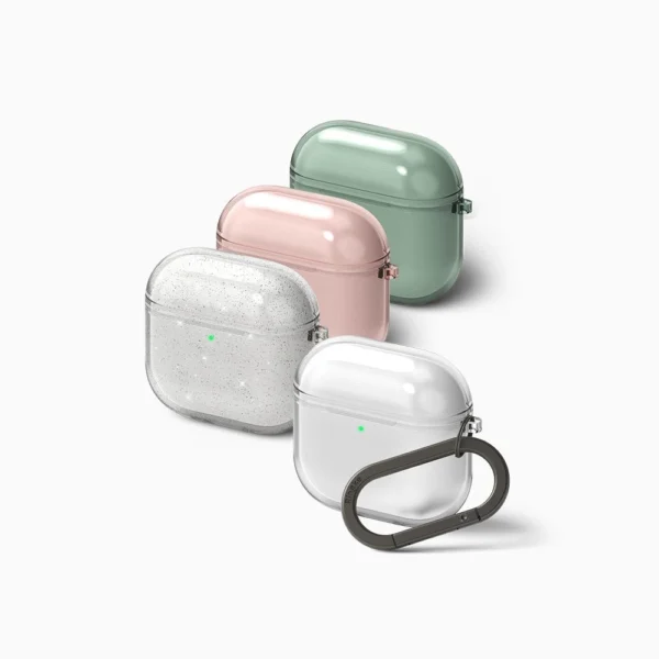 Ringke Air Case for Apple AirPods 4 - Clear Glittereng