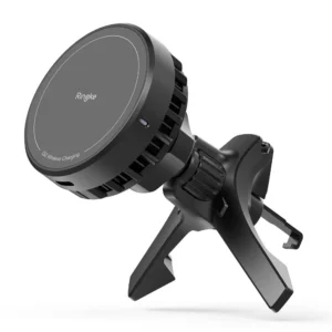 Ringke Peltier QI2 MagSafe 15W Wireless Car Charger for Air Vent - Blackeng