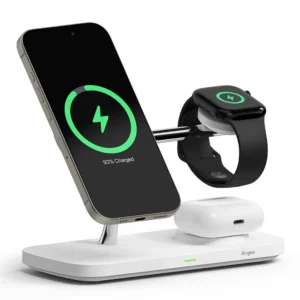 Ringke 3in1 QI2 MagSafe Wireless Charger - Whiteeng