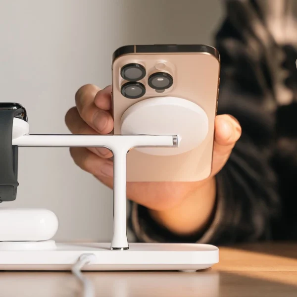 Ringke 3in1 QI2 MagSafe Wireless Charger - Whiteeng