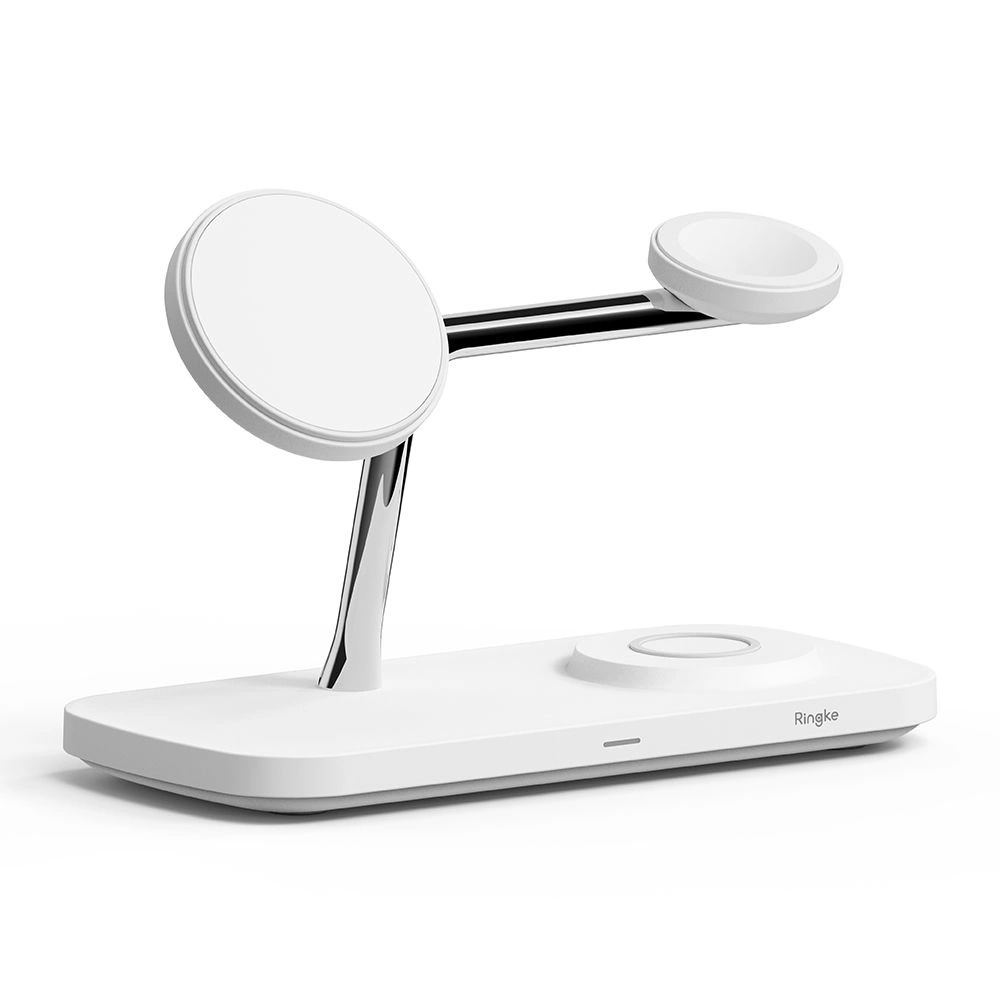 Ringke 3in1 QI2 MagSafe Wireless Charger - Whiteeng