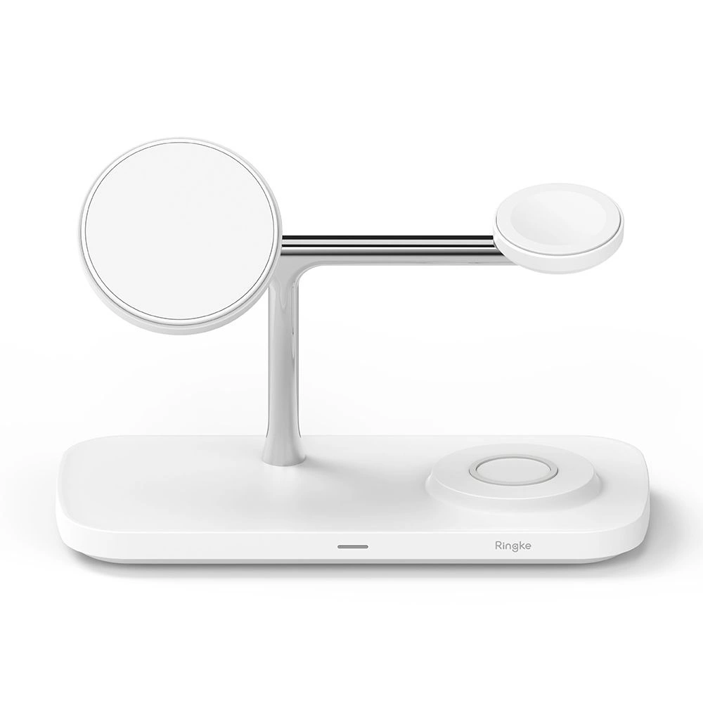 Ringke 3in1 QI2 MagSafe Wireless Charger - Whiteeng