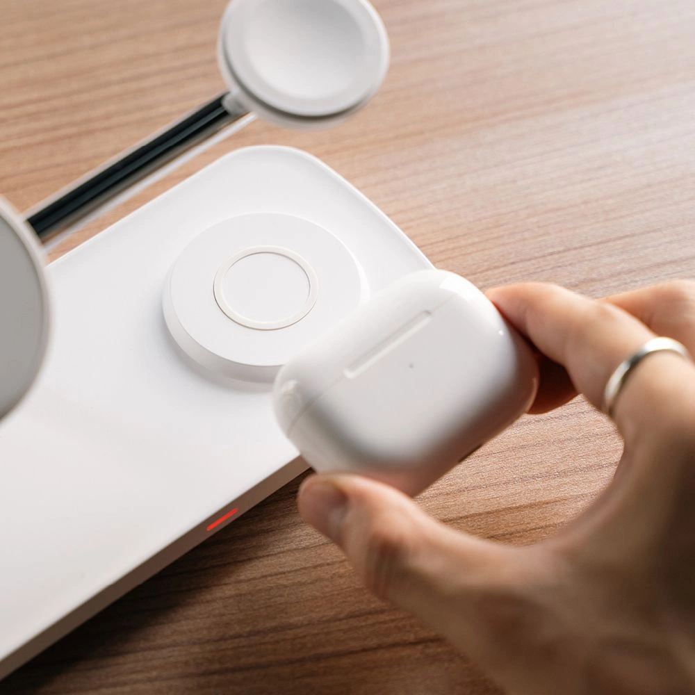 Ringke 3in1 QI2 MagSafe Wireless Charger - Whiteeng
