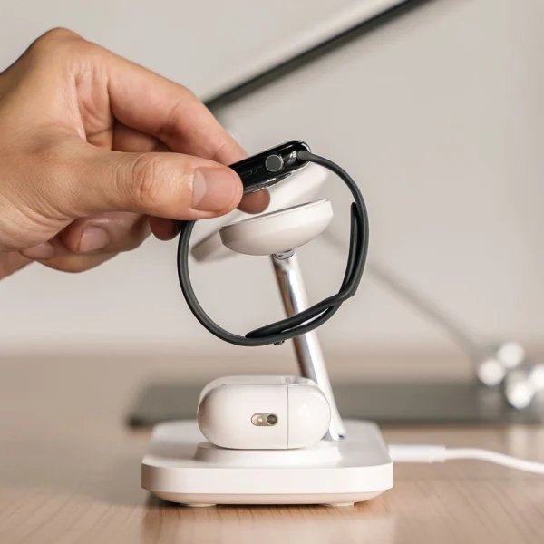 Ringke 3in1 QI2 MagSafe Wireless Charger - Whiteeng