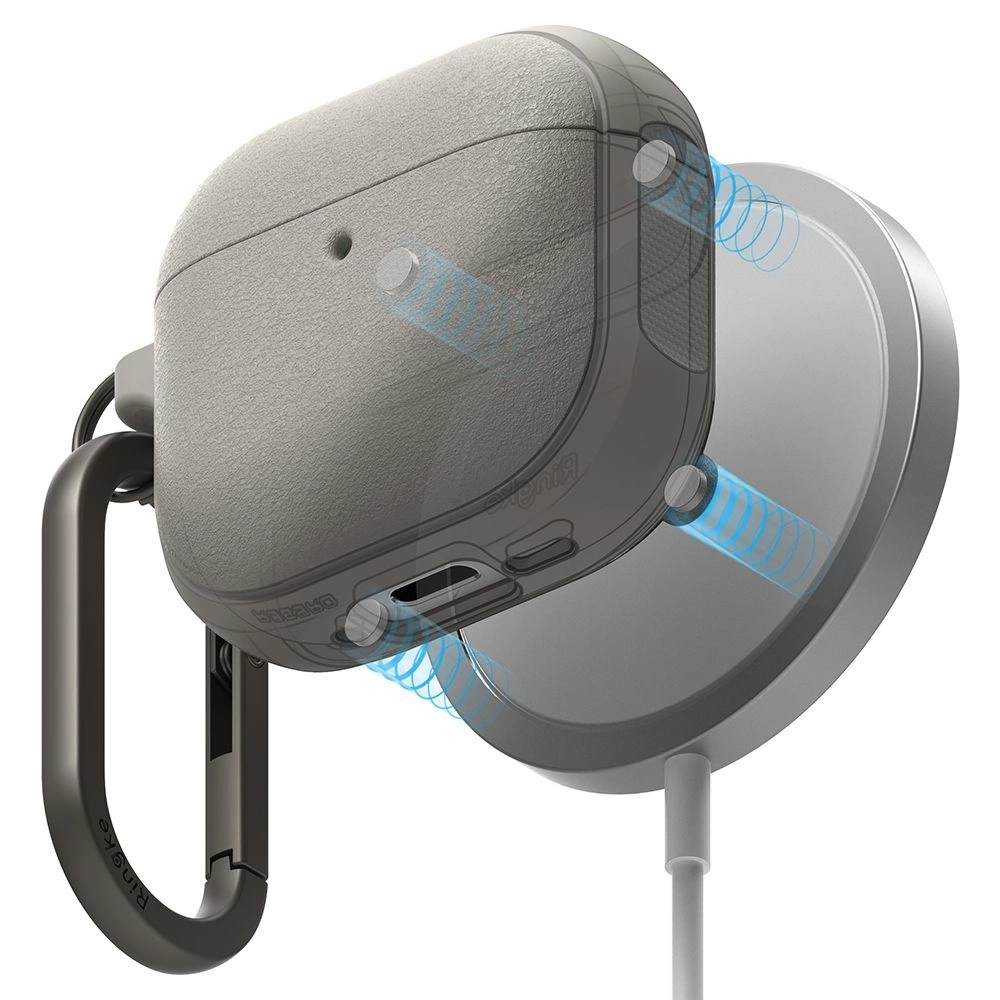 Ringke Onyx MagSafe Case for Apple AirPods 4 - Grayeng