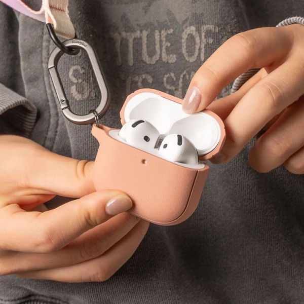 Ringke Onyx MagSafe Case for Apple AirPods 4 - Grayeng
