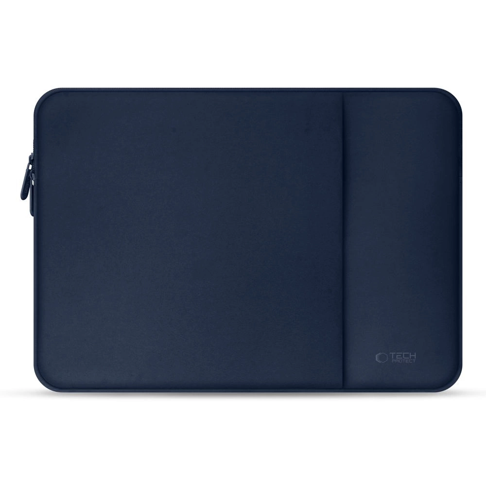 Tech-Protect Neoprene 13" Laptop Case - Navy Blueeng