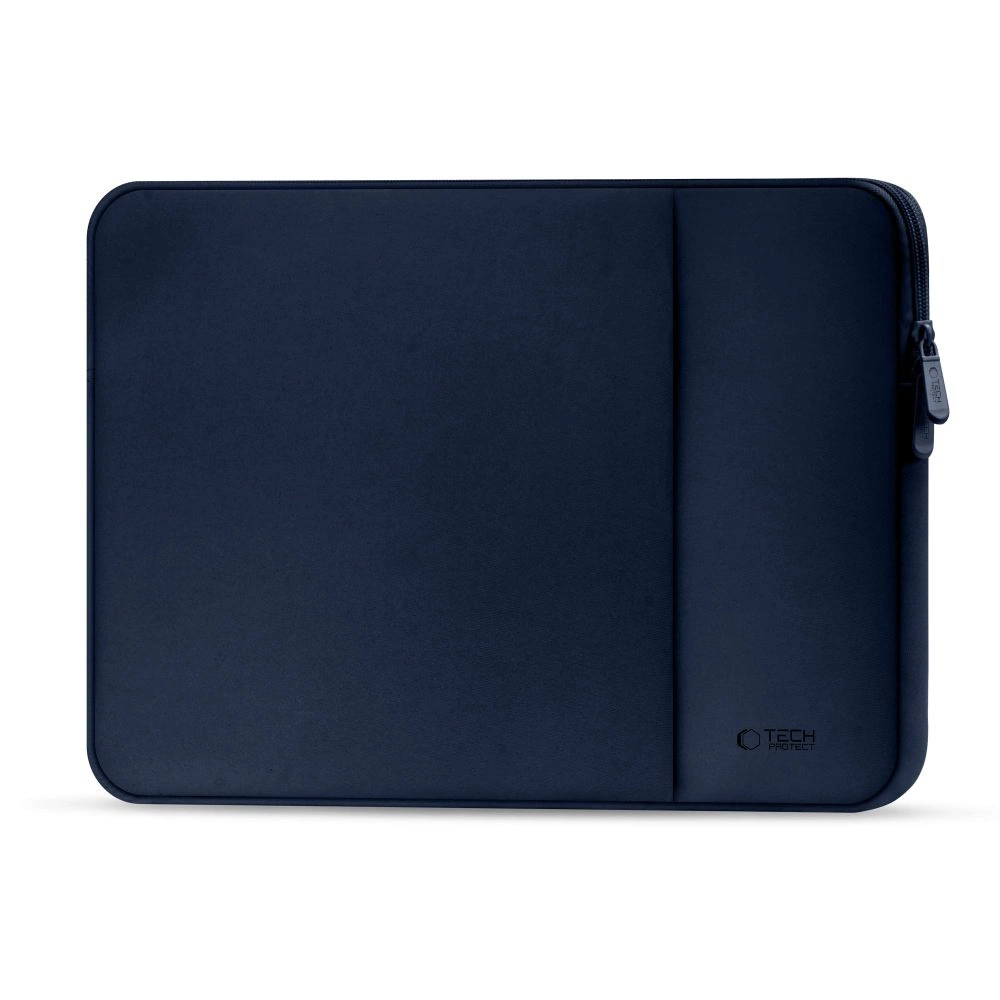 Tech-Protect Neoprene 13" Laptop Case - Navy Blueeng