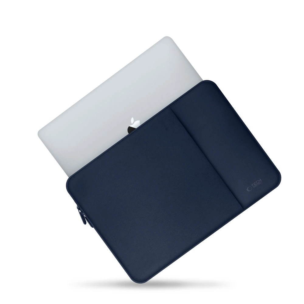Tech-Protect Neoprene 13" Laptop Case - Navy Blueeng