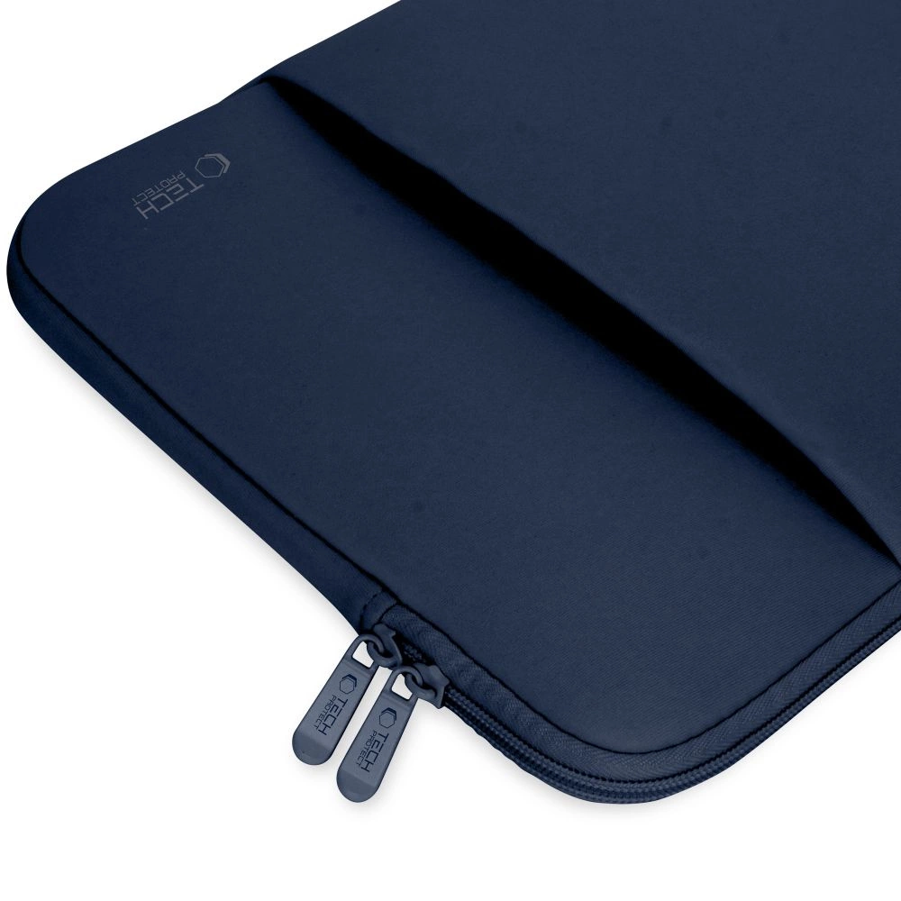 Tech-Protect Neoprene Laptop Case 14" - Navy Blueeng