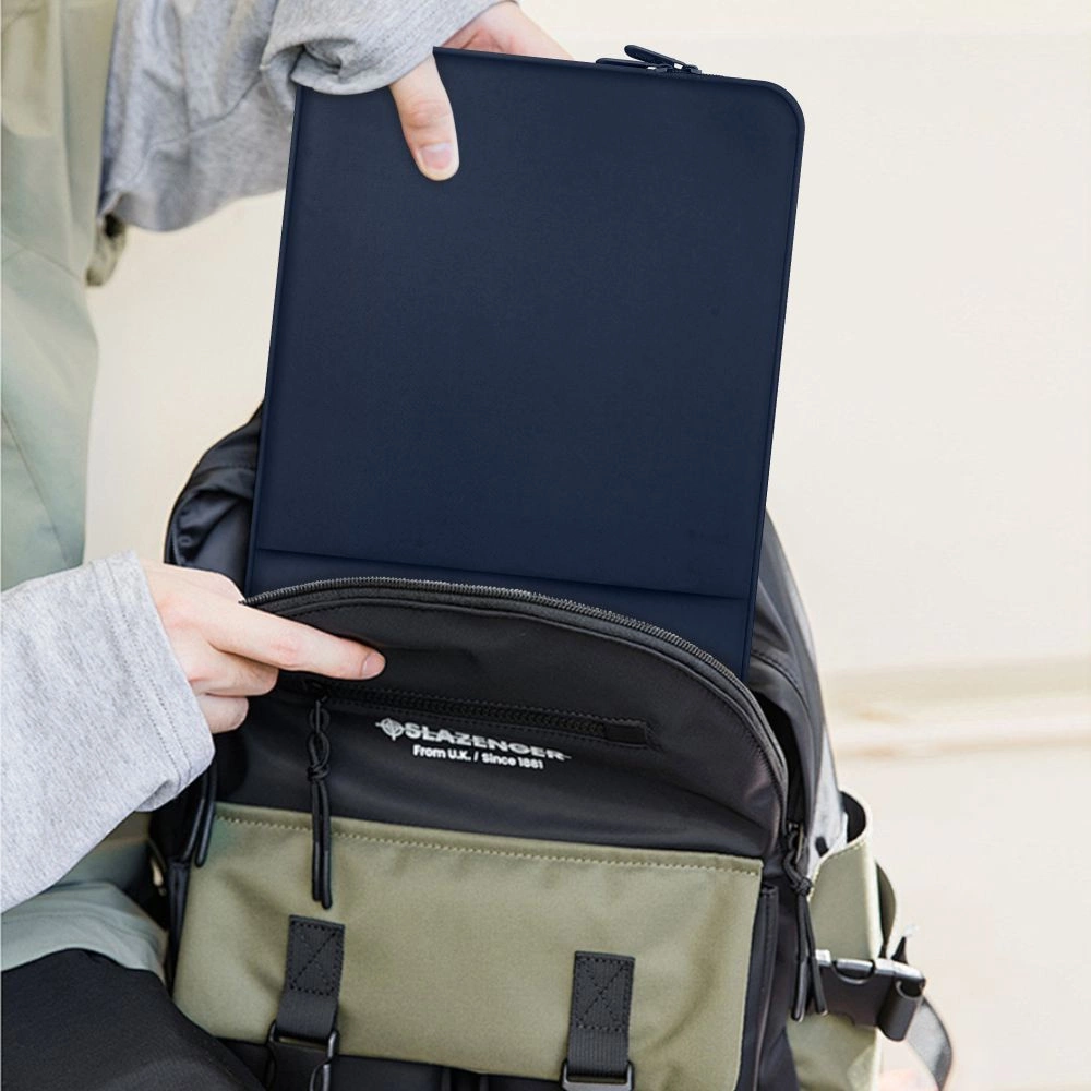 Tech-Protect Neoprene Laptop Case 14" - Navy Blueeng