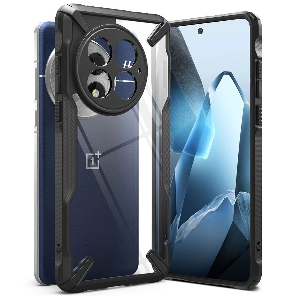 Ringke Fusion X Case for Oneplus 13 - Blackeng