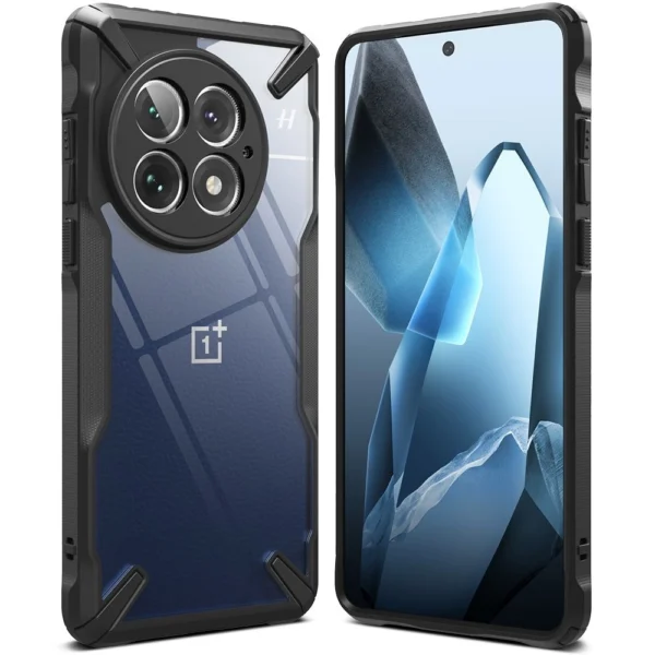 Ringke Fusion X Case for Oneplus 13 - Blackeng