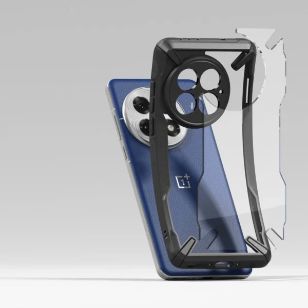 Ringke Fusion X Case for Oneplus 13 - Blackeng