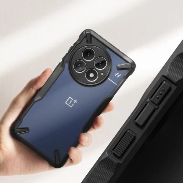 Ringke Fusion X Case for Oneplus 13 - Blackeng