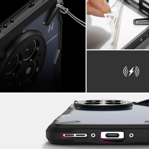 Ringke Fusion X Case for Oneplus 13 - Blackeng