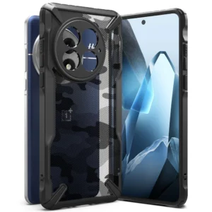 Ringke Fusion X Case for Oneplus 13 - Black Camoeng