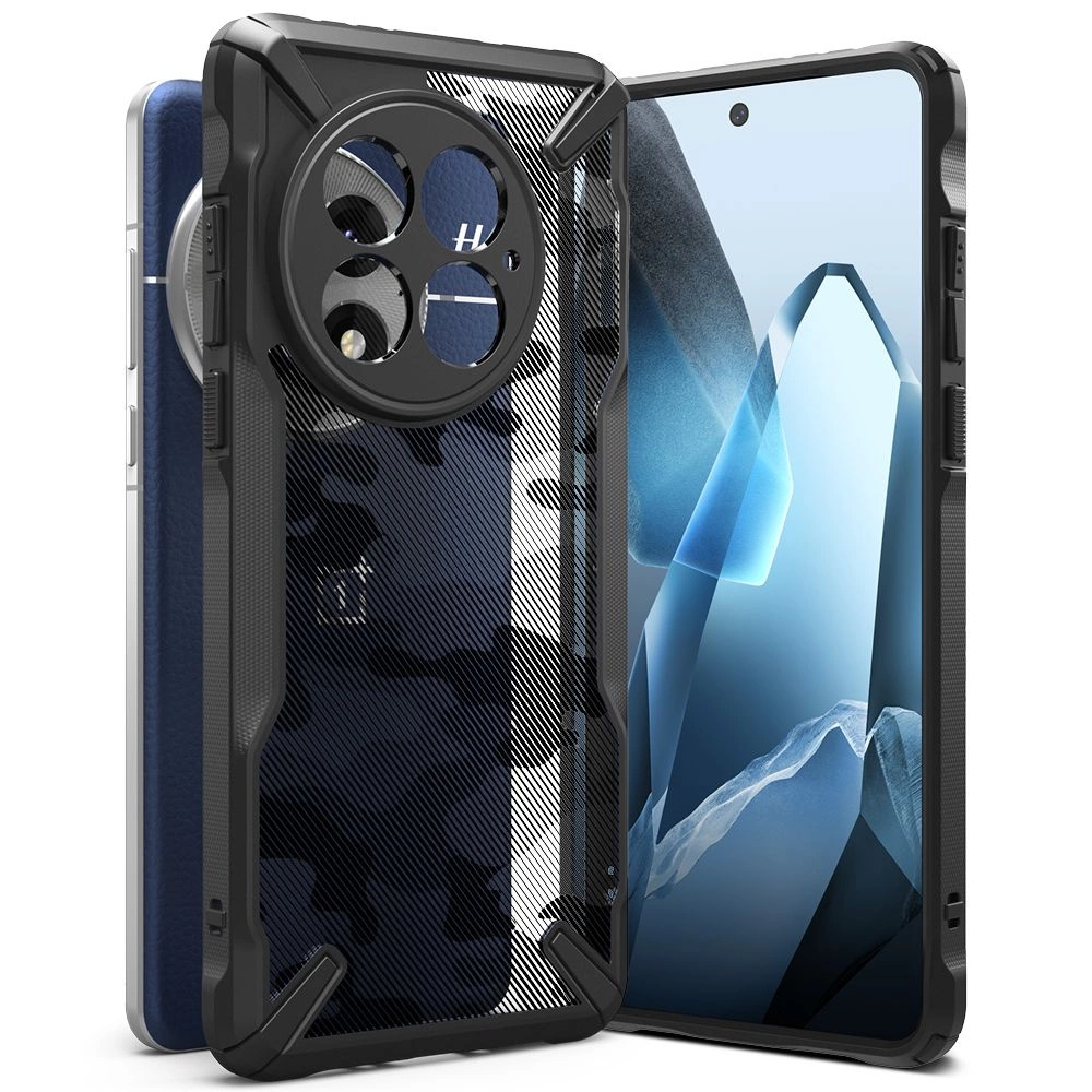 Ringke Fusion X Case for Oneplus 13 - Black Camoeng