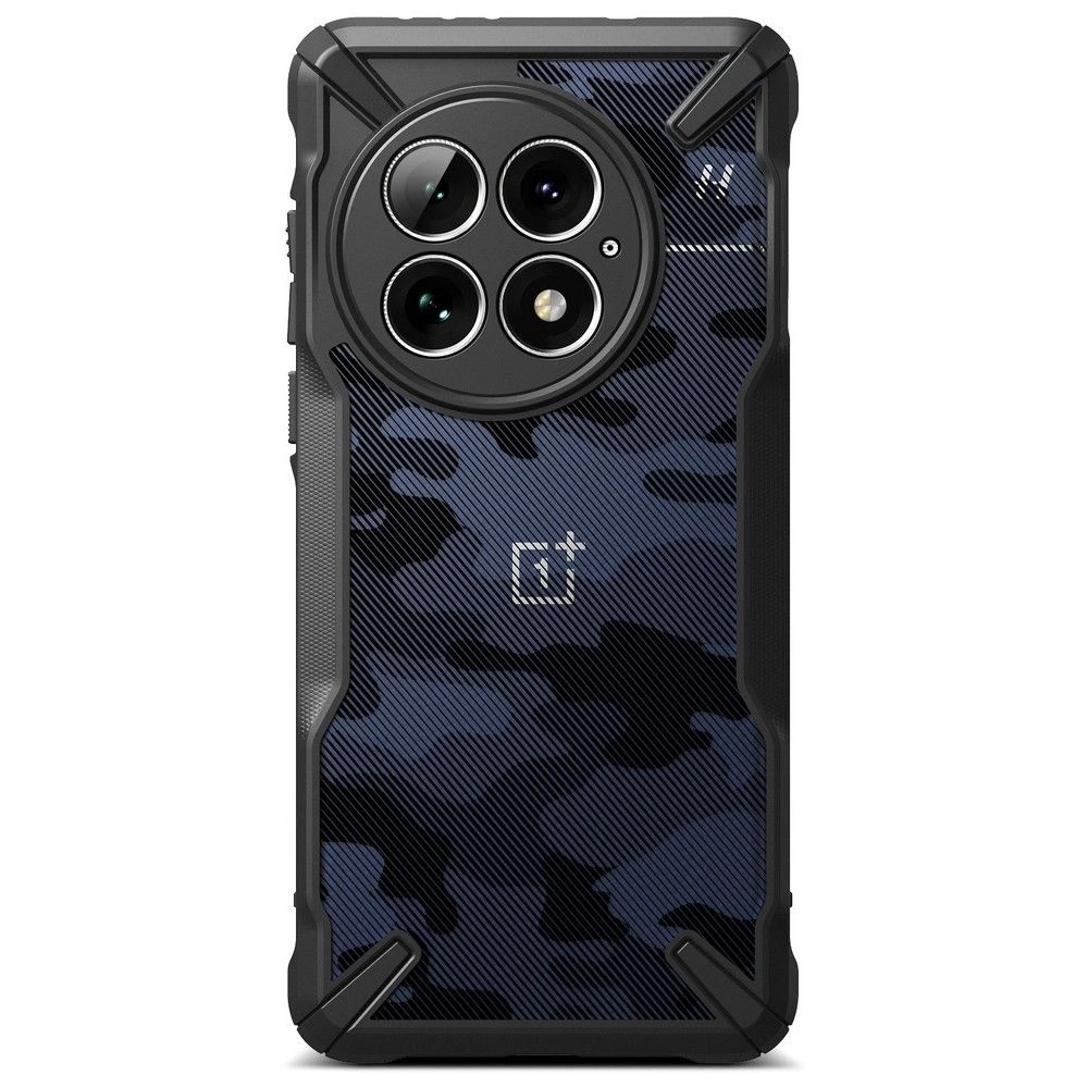 Ringke Fusion X Case for Oneplus 13 - Black Camoeng
