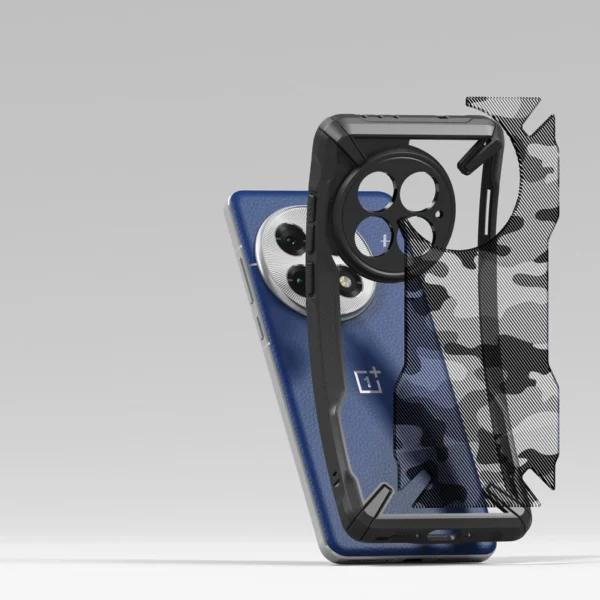 Ringke Fusion X Case for Oneplus 13 - Black Camoeng