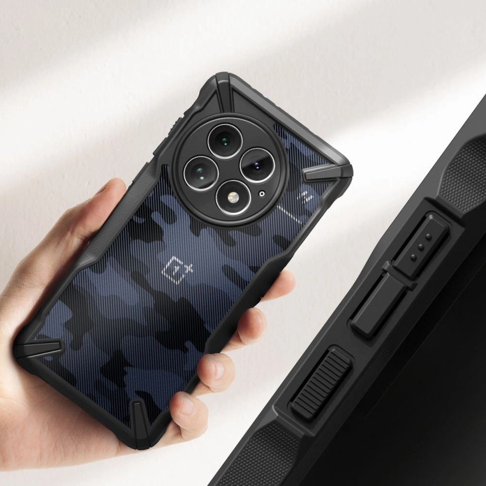 Ringke Fusion X Case for Oneplus 13 - Black Camoeng