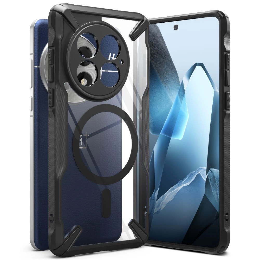Ringke Fusion X MagSafe Case for Oneplus 13 - Blackeng