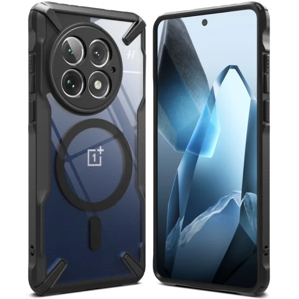 Ringke Fusion X MagSafe Case for Oneplus 13 - Blackeng