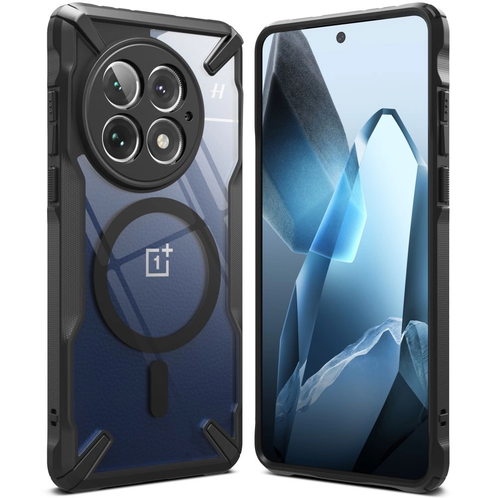 Ringke Fusion X MagSafe Case for Oneplus 13 - Blackeng