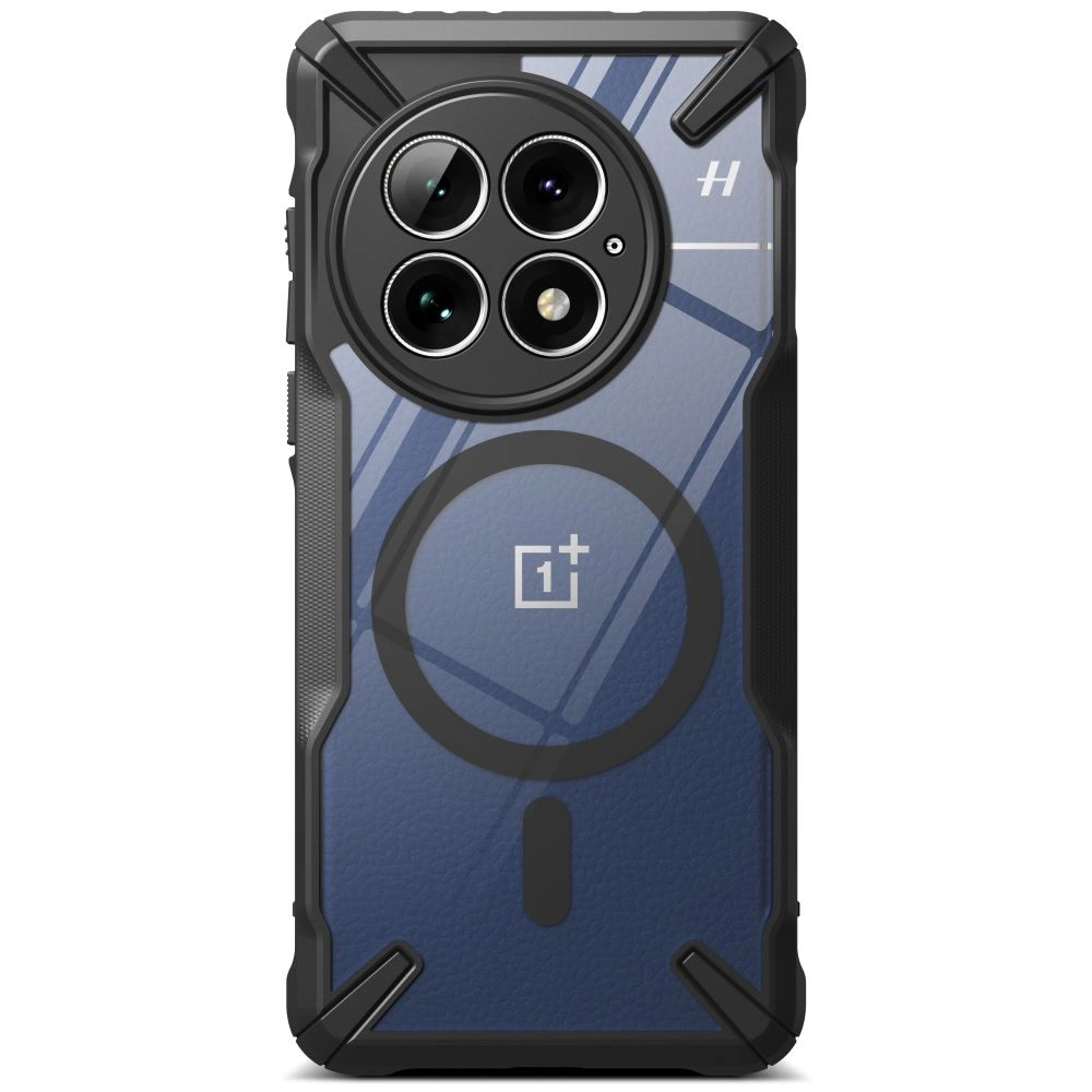 Ringke Fusion X MagSafe Case for Oneplus 13 - Blackeng