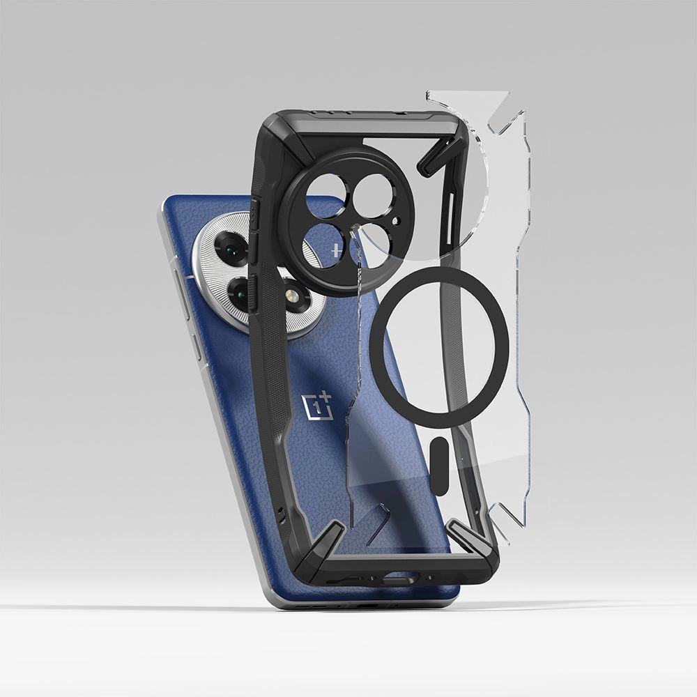 Ringke Fusion X MagSafe Case for Oneplus 13 - Blackeng