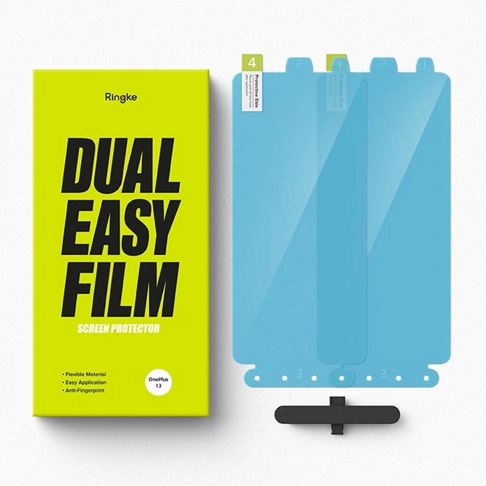 Ringke Dual Easy 2-pack Screen Protector for Oneplus 13eng