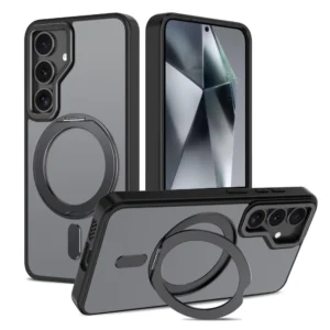 Tech-Protect MagMat MagSafe Case for Samsung Galaxy S25 - Matte Blackeng